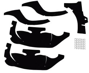 Chassis & Suspension Parts - A-Arm Dust Shields