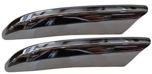 Chrome Bumpers - Bumper Guards