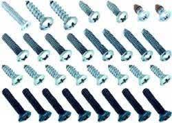 Exterior Parts & Trim - Exterior Screw Sets