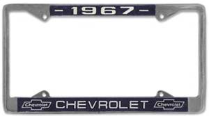 License Plate & Light Parts - License Plate Frames