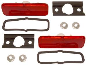 Exterior Parts & Trim - Side Marker Light Parts