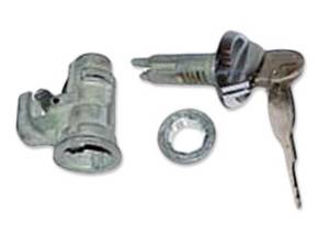 Glove Box Parts - Glove Box Lock Parts