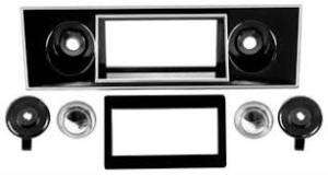 Radio & Audio Parts - Radio Bezels