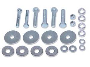 Rubber Body Mounts - Body Mount Bolt Kits