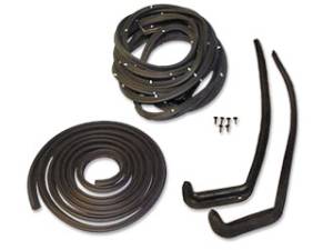 Weatherstrip Kits - Basic Weatherstrip Kits