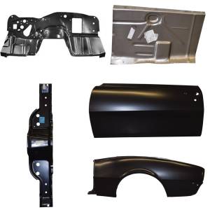 Classic Camaro Parts - Sheet Metal Body Panels