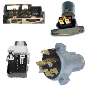 Wiring & Electrical Parts - Switches