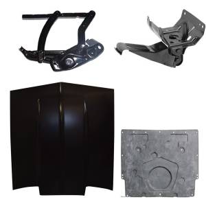 Exterior Parts & Trim - Hood Parts