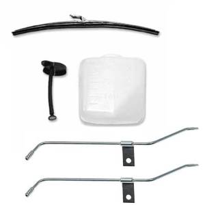 Exterior Parts & Trim - Windshield Wiper Parts