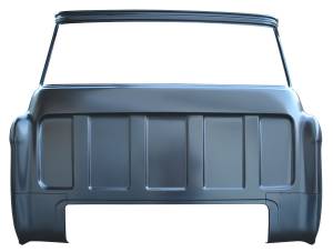 Sheet Metal Body Panels - Complete Rear Cab Panels