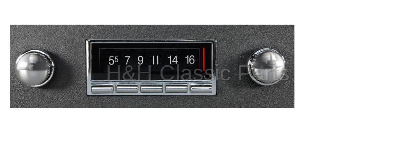 USA-740 AM/FM Blue Tooth Radio | 1968-74 Nova or Chevy II | Custom
