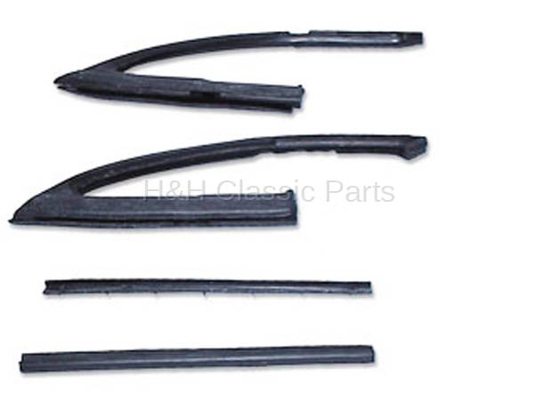 SoffSeal Rubber Bumper Stopper Set For 1966 Impala 1968-1972 Chevelle Monte Carlo