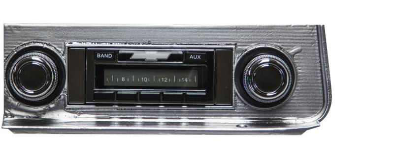 1968 Chevy Chevelle El Camino Radio w/ Dash Speaker Stereo 230 ** w/ AC 