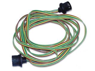 FireWall TO Taillight Frame Connector Harness | 1967-72 Chevy or GMC