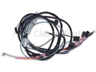 V8 HEI Engine Wiring Harness For 1966 Chevy Chevelle, El Camino, Malibu - No A/C