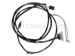 Engine Wiring Harness For 1962-1966 Chevy Nova II – 283 327 396 V8 HEI & Warning Light – Vintage