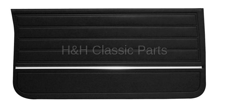 1965 Elcamino/Chevelle Door Panel 内張り新品 Front Door Panels Black | 1965 Chevelle or Malibu or EL Camino
