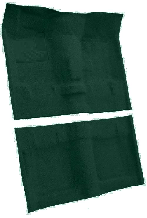 Details about  / for 1968-69 Buick Special 4 Door 80//20 Loop 14-Moss Green Complete Carpet Molded