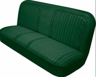 Green Vinyl Bench Seat Covers 1969 72 Chevy Truck Pui 7587 - 1969 Chevy C10 Bench Seat Cover