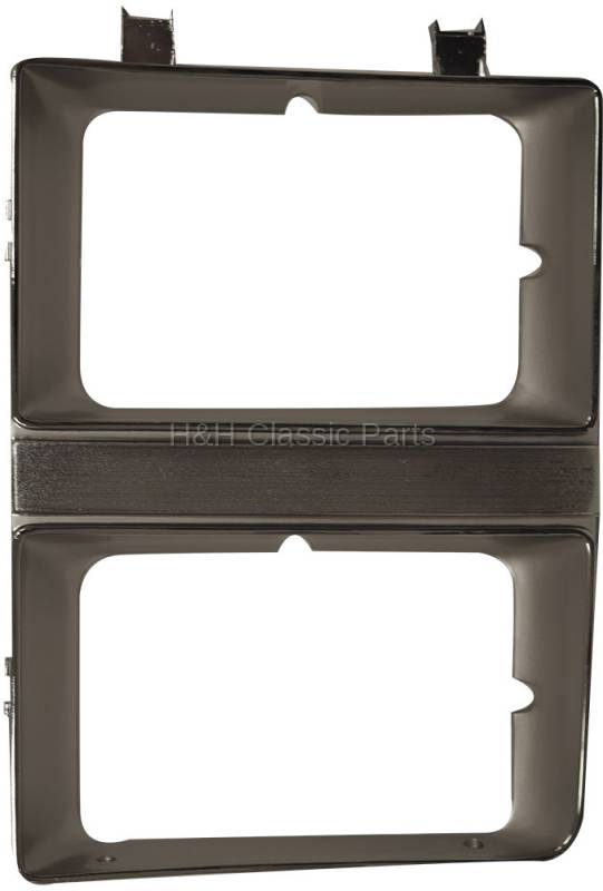 thumbnail interactive-video image 1 of Pair Chrome Headlight Bezels Trim Rings For 1985-1991 Chevy GMC Vans (G10, G20, G30) 1 of 3