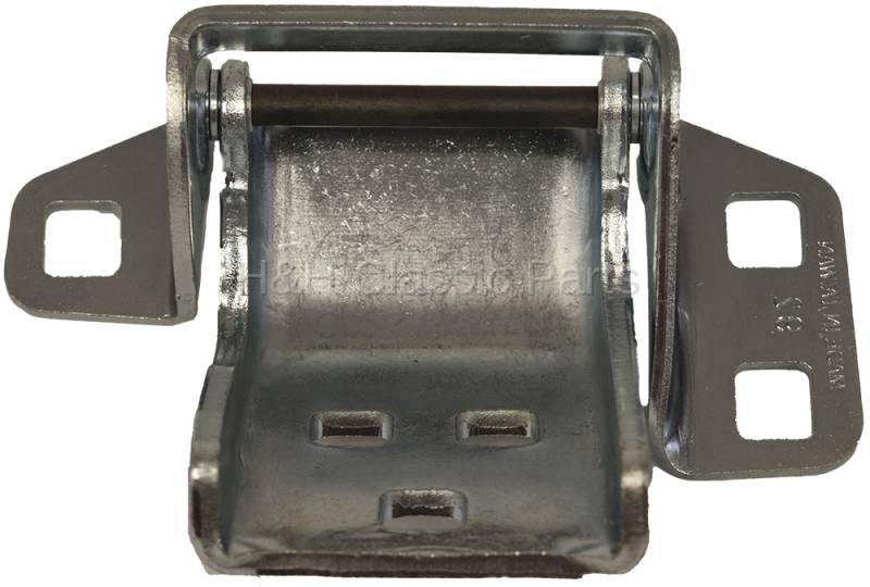 thumbnail image 2 of Passenger Side Lower Door Hinge For 73-87 Chevy Pickup – Key Parts 0850-208 – Steel, Primed 2 of 3