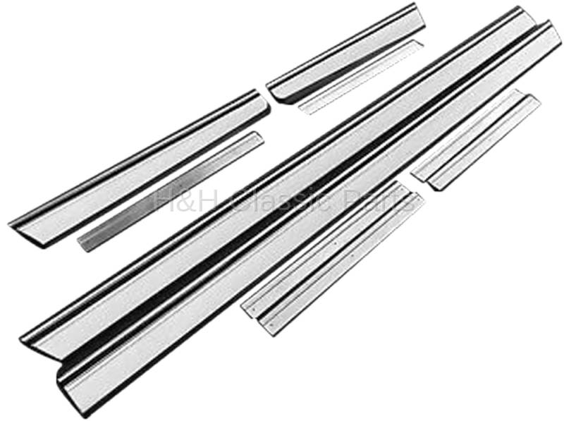 Rocker Panel Moldings with Extensions | 1965 Impala | H&H Classic