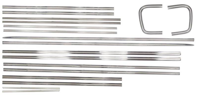 Complete Side Molding Set | 1964 Impala | H&H Classic Parts | 11457