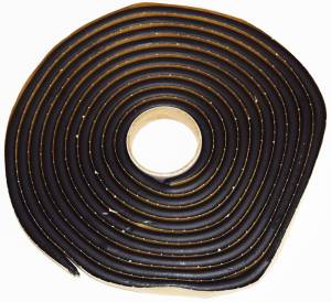 Weatherstripping & Rubber Parts - Butyl Rubber Glass Seals