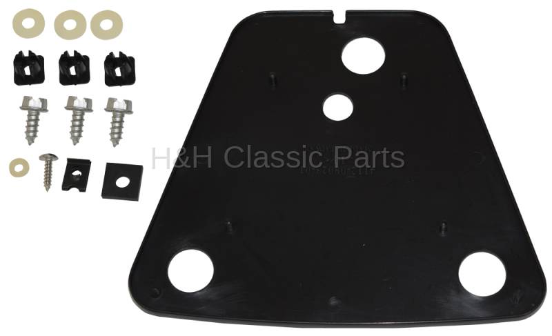 TRQ Mirror Manual Black 3 Bolt Mount LH Driver RH Passenger Pair For Chevy Gmc Mra09329 Fits Select 1973 1986 Chevrolet C10 1987 Chevrolet R10