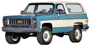 1974 Trucks - 1974 Blazer/Jimmy