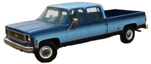 1974 Trucks - 1974 Crew Cab Trucks