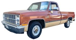 1981-86 Trucks - 1981-86 Regular Cab Trucks