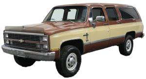 1981-86 Trucks - 1981-86 Suburban