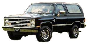 1987 Trucks - 1987-91 Blazer/Jimmy