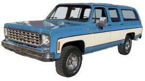 1975-80 Trucks - 1975-80 Suburban