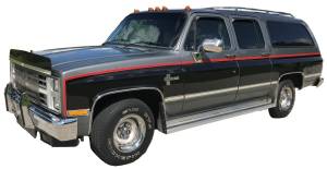 1987 Trucks - 1987-88 Suburban
