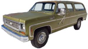 1974 Trucks - 1974 Suburban