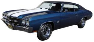 Carpet Trunk Mats - 1970-72 Chevelle