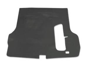 Trunk Mats - Factory Rubber Trunk Mats