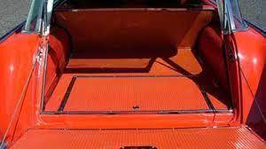 Trunk Mats - Wagon Cargo Deck Material