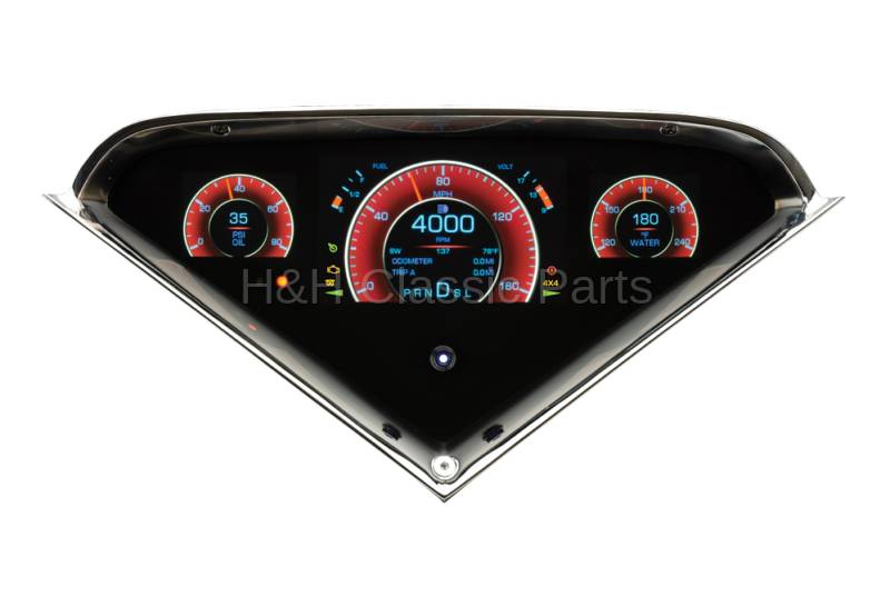 Grafix Gauge System | 1955-59 Chevy Truck | Dakota Digital | 50775