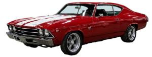 Gen 5 SureFit Kits - 1969 Chevelle