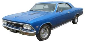 Gen 5 SureFit Kits - 1966-67 Chevelle