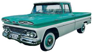 Vintage Air Gen IV Sure-Fit Kits - 1960-63 Chevy Truck