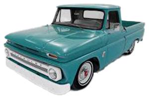 Vintage Air Gen IV Sure-Fit Kits - 1964-66 Chevy Truck