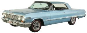 Vintage Air Gen IV SureFit Kits - 1963 Impala