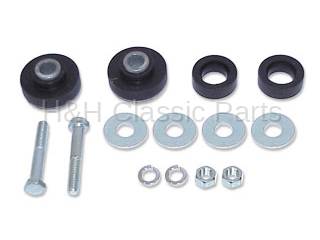 Core Support Bushing & Bolt Kit | 1968-72 Nova or Chevy II | OER Parts