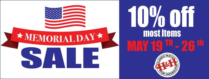 Memorial Day Sale 2025