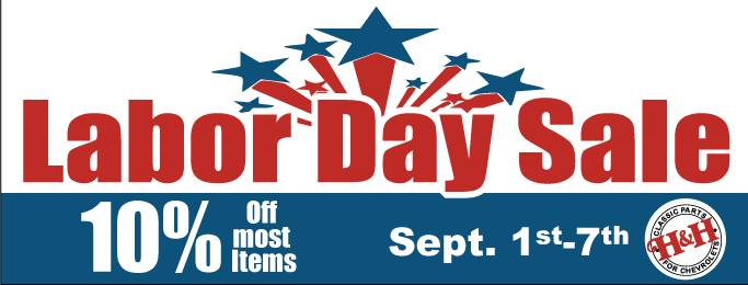 Labor Day Sale!