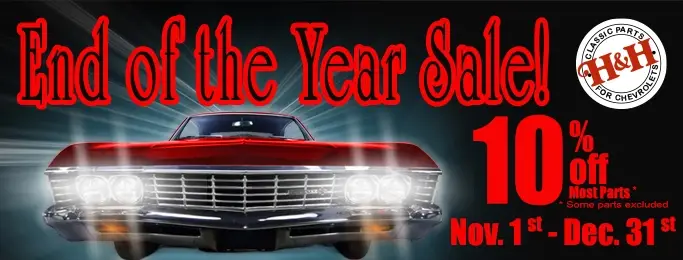 End Of The Year Sale 2025